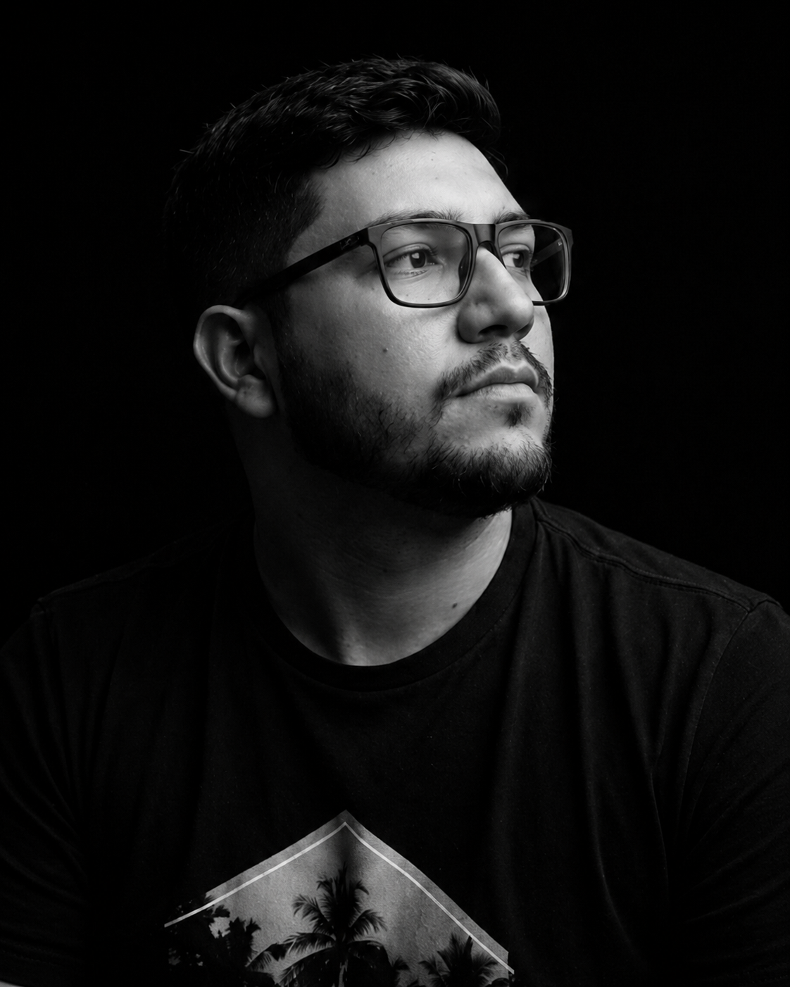 Fernando Rodrigues — Profile B&W